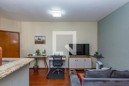 Sala de apartamento à venda com 3 quartos, 77m² em Buritis, Belo Horizonte