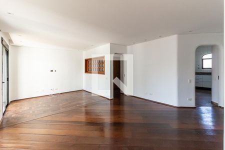Sala de apartamento para alugar com 3 quartos, 128m² em Higienópolis, São Paulo