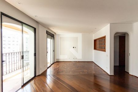 Sala de apartamento à venda com 3 quartos, 128m² em Higienópolis, São Paulo