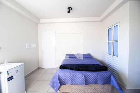 Sala e Quarto de kitnet/studio para alugar com 1 quarto, 28m² em Vila Haro, Sorocaba