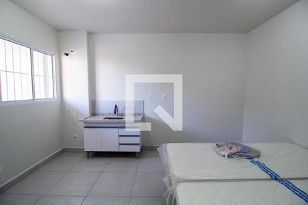 Cozinha de kitnet/studio para alugar com 1 quarto, 21m² em Vila Haro, Sorocaba