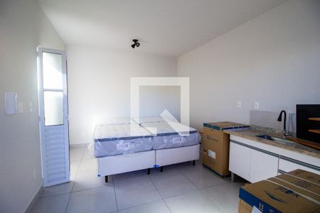 Studio para alugar com 21m², 1 quarto e 1 vagaSala/Quarto