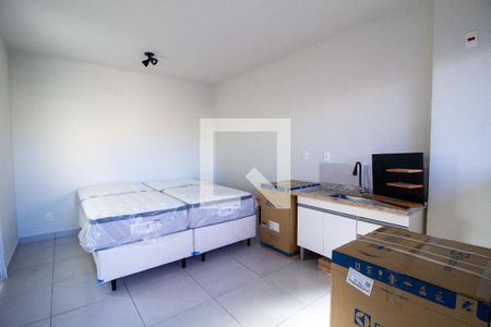 Cozinha de kitnet/studio para alugar com 1 quarto, 21m² em Vila Haro, Sorocaba
