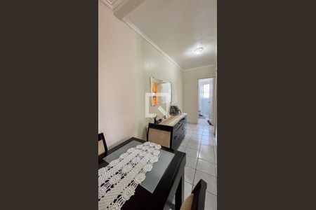 Sala - Sala de Jantar de apartamento à venda com 2 quartos, 44m² em Parque das Nações, Santo André