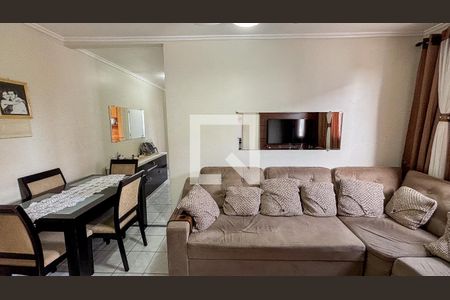 Sala - Sala de Jantar de apartamento à venda com 2 quartos, 44m² em Parque das Nações, Santo André