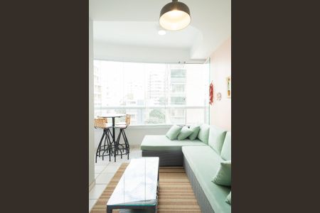 Sacada  de apartamento à venda com 3 quartos, 87m² em Centro, São Bernardo do Campo