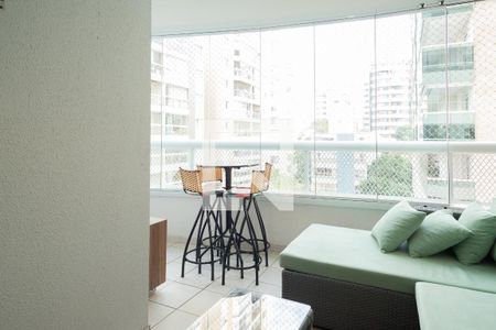 Sacada  de apartamento à venda com 3 quartos, 87m² em Centro, São Bernardo do Campo
