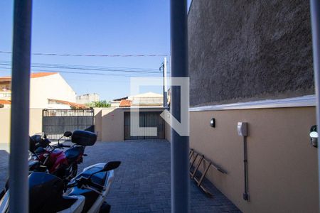 Vista do Quarto de kitnet/studio para alugar com 1 quarto, 28m² em Vila Haro, Sorocaba