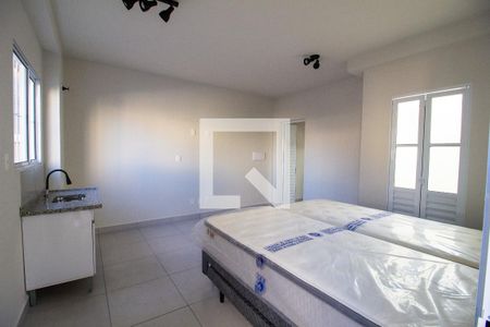 Sala de kitnet/studio para alugar com 1 quarto, 28m² em Vila Haro, Sorocaba