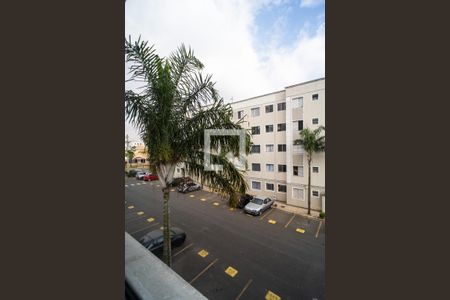 Vista da Sala de apartamento para alugar com 2 quartos, 47m² em Vossoroca, Votorantim