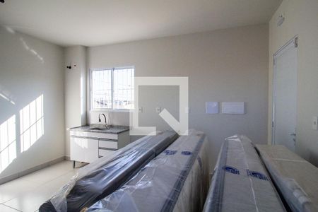 Cozinha de kitnet/studio para alugar com 1 quarto, 28m² em Vila Haro, Sorocaba