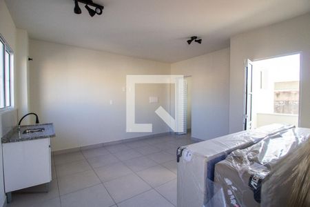 Studio para alugar com 28m², 1 quarto e 1 vagaSala/Quarto