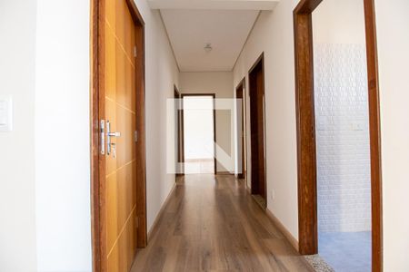 Corredor de casa de condomínio para alugar com 3 quartos, 175m² em Santa Felicidade, Curitiba