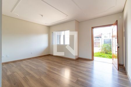 Sala de casa de condomínio para alugar com 3 quartos, 175m² em Santa Felicidade, Curitiba