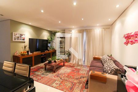 Sala de apartamento à venda com 2 quartos, 73m² em Vila Bertioga, São Paulo