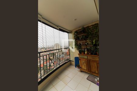 Varanda de apartamento à venda com 2 quartos, 73m² em Vila Bertioga, São Paulo