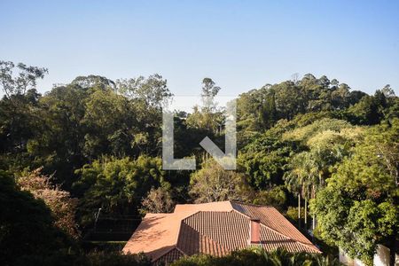 Vista de casa de condomínio à venda com 3 quartos, 450m² em Fazenda Morumbi, São Paulo