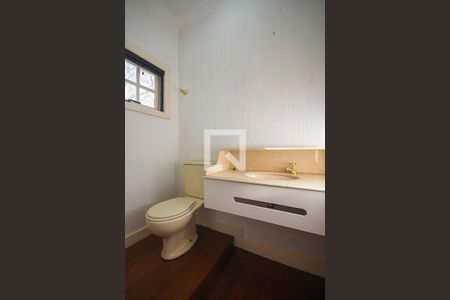 Lavabo de casa de condomínio à venda com 3 quartos, 450m² em Fazenda Morumbi, São Paulo