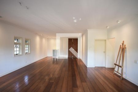 Sala de casa de condomínio à venda com 3 quartos, 450m² em Fazenda Morumbi, São Paulo