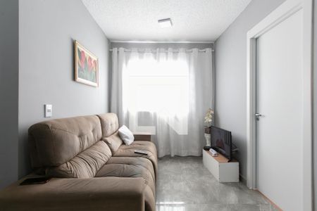 Sala de apartamento para alugar com 2 quartos, 38m² em Vila Norma, São Paulo