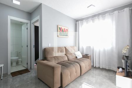 Sala de apartamento para alugar com 2 quartos, 38m² em Vila Norma, São Paulo
