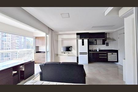 Apartamento à venda com 1 quarto, 39m² em Panamby, São Paulo