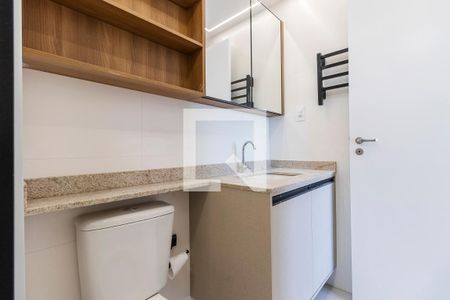 Banheiro da Suíte de apartamento à venda com 2 quartos, 65m² em Vila Zilda, São Paulo