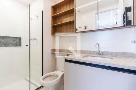 Banheiro da Suíte de apartamento à venda com 2 quartos, 68m² em Vila Zilda, São Paulo