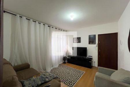 Sala de apartamento à venda com 1 quarto, 74m² em Cambuci, São Paulo