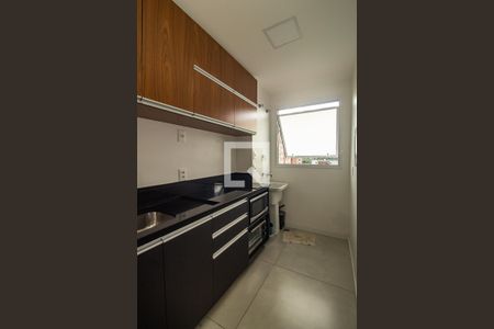 Cozinha de apartamento para alugar com 1 quarto, 39m² em Partenon, Porto Alegre