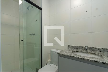 Banheiro Social de apartamento para alugar com 2 quartos, 48m² em Lapa, São Paulo