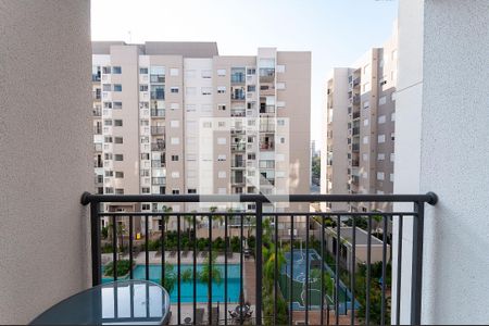 Varanda de apartamento para alugar com 2 quartos, 50m² em Lapa, São Paulo