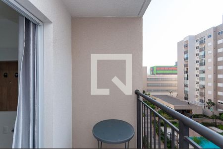 Varanda de apartamento para alugar com 2 quartos, 50m² em Lapa, São Paulo