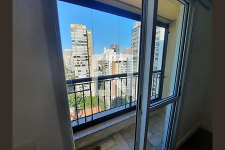 Varanda do quarto 1 de apartamento à venda com 1 quarto, 58m² em Vila Nova Conceição, São Paulo