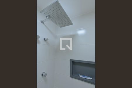 Banheiro de kitnet/studio para alugar com 1 quarto, 24m² em Vila Mariana, São Paulo