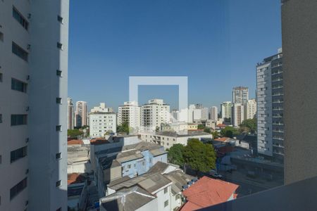 Vista  de kitnet/studio para alugar com 1 quarto, 24m² em Vila Mariana, São Paulo