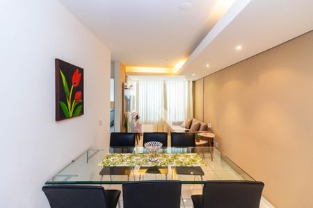 Sala de apartamento à venda com 2 quartos, 60m² em Graça, Belo Horizonte