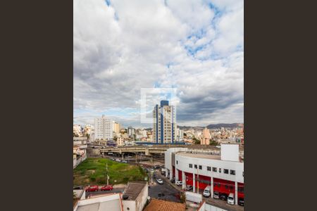 Vista Sala de apartamento à venda com 2 quartos, 60m² em Graça, Belo Horizonte