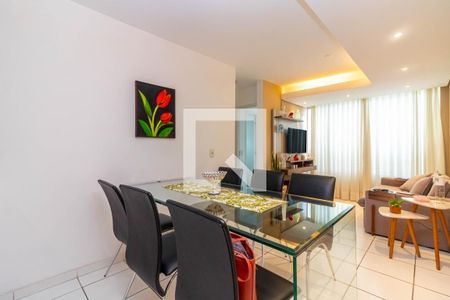 Sala de apartamento à venda com 2 quartos, 60m² em Graça, Belo Horizonte
