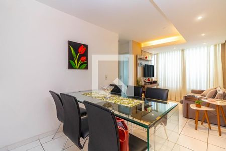 Apartamento à venda com 60m², 2 quartos e 2 vagasSala