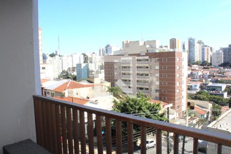 Vista da Sacada de kitnet/studio para alugar com 1 quarto, 27m² em Perdizes, São Paulo