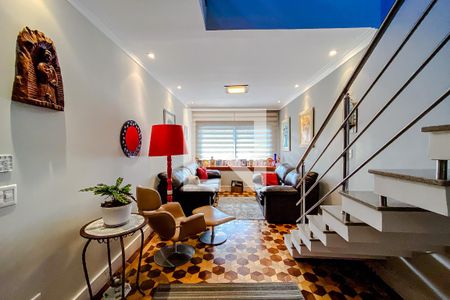 Sala de casa à venda com 3 quartos, 266m² em Alto da Mooca, São Paulo