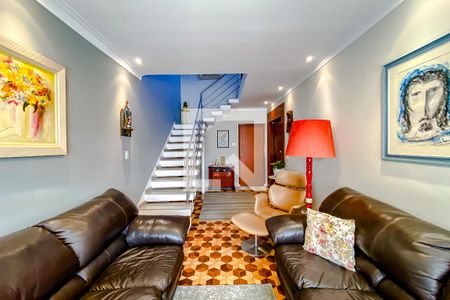 Sala de casa à venda com 3 quartos, 266m² em Alto da Mooca, São Paulo