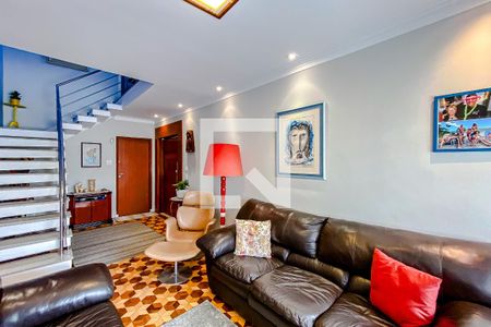 Sala de casa para alugar com 3 quartos, 266m² em Alto da Mooca, São Paulo