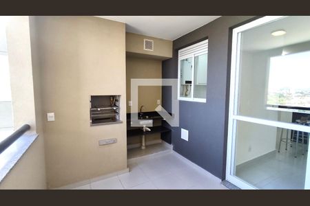 Sacada de apartamento para alugar com 3 quartos, 98m² em Horto Florestal, Jundiaí