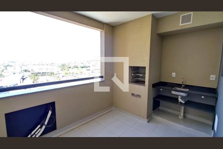 Sacada de apartamento para alugar com 3 quartos, 98m² em Horto Florestal, Jundiaí