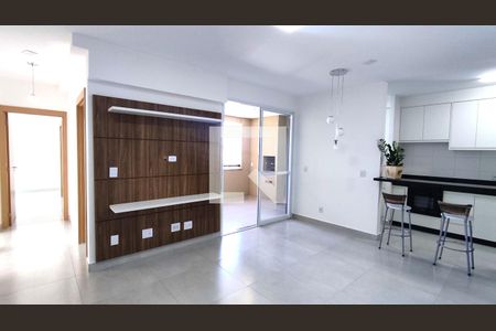 Sala de apartamento para alugar com 3 quartos, 98m² em Horto Florestal, Jundiaí