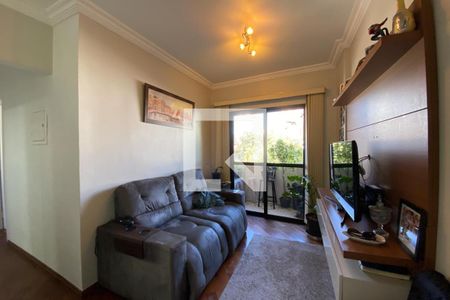 Sala de apartamento à venda com 2 quartos, 66m² em Vila Lusitânia, São Bernardo do Campo
