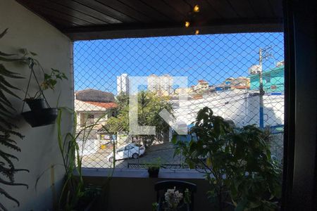 Vista da Sala de apartamento à venda com 2 quartos, 66m² em Vila Lusitânia, São Bernardo do Campo