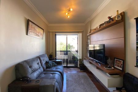 Sala de apartamento à venda com 2 quartos, 66m² em Vila Lusitânia, São Bernardo do Campo